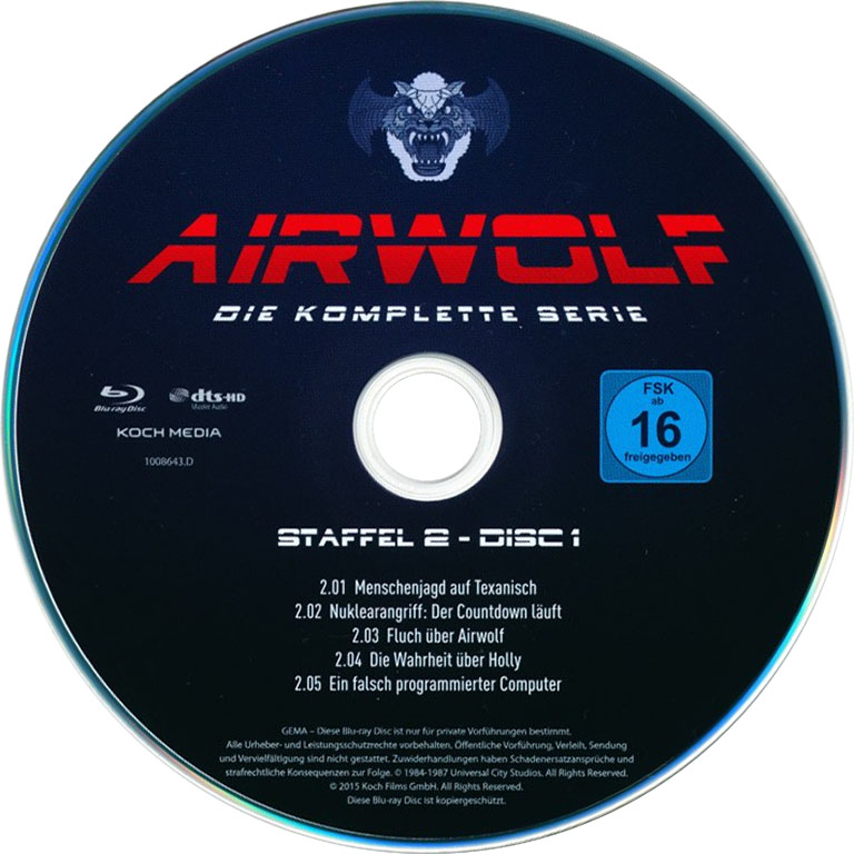 Disk – Vorderseite